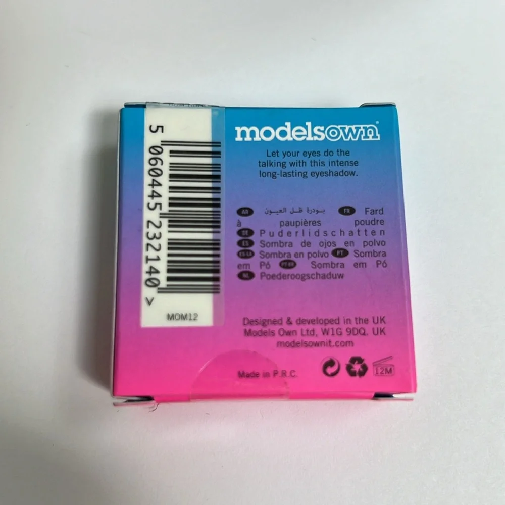 Models Own Powder Eyeshadow color Bon Bon #12 NEW 3 for $20
